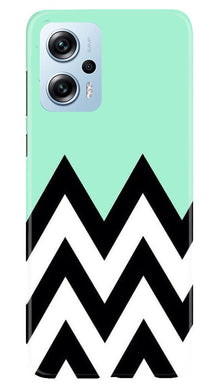 Pattern Mobile Back Case for Redmi K50i (Design - 58)