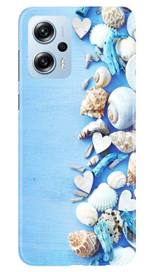 Sea Shells2 Mobile Back Case for Redmi K50i (Design - 64)
