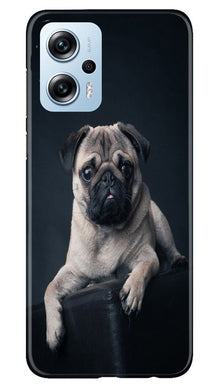 little Puppy Mobile Back Case for Redmi K50i (Design - 68)