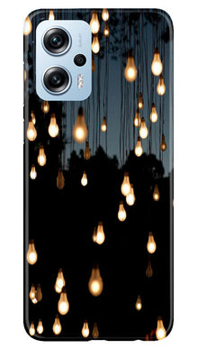 Party Bulb Mobile Back Case for Redmi K50i (Design - 72)