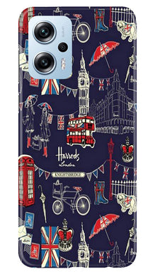 Love London Mobile Back Case for Redmi K50i (Design - 75)
