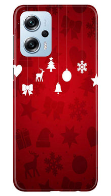 Christmas Mobile Back Case for Redmi K50i (Design - 78)