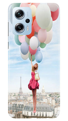 Girl with Baloon Mobile Back Case for Redmi K50i (Design - 84)
