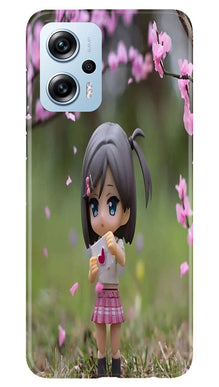 Cute Girl Mobile Back Case for Redmi K50i (Design - 92)