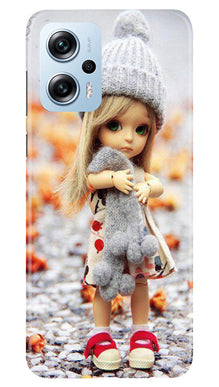 Cute Doll Mobile Back Case for Redmi K50i (Design - 93)