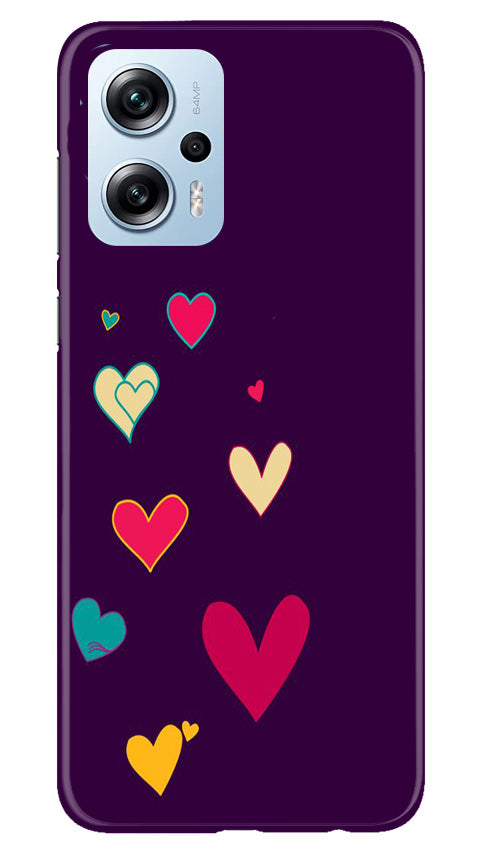 Purple Background Case for Redmi K50i(Design - 107)