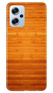 Wooden Look Mobile Back Case for Redmi K50i  (Design - 111)