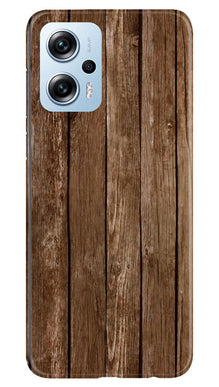Wooden Look Mobile Back Case for Redmi K50i  (Design - 112)