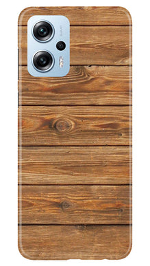 Wooden Look Mobile Back Case for Redmi K50i  (Design - 113)