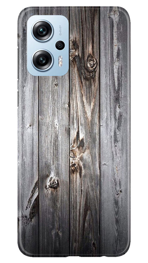 Wooden Look Case for Redmi K50i  (Design - 114)
