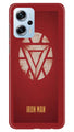 Iron Man Superhero Case for Redmi K50i  (Design - 115)