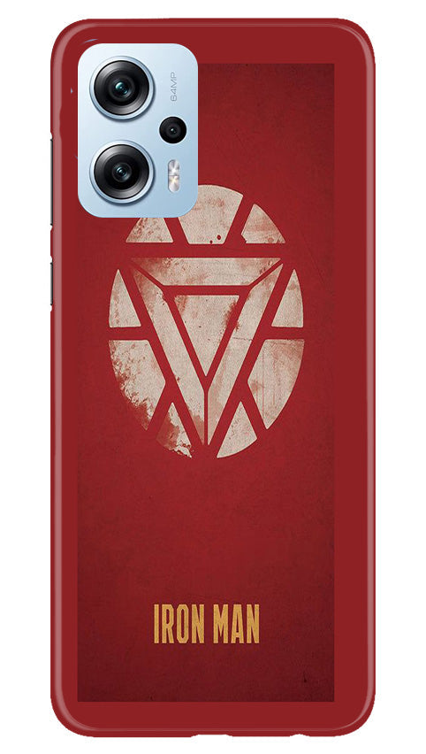 Iron Man Superhero Case for Redmi K50i  (Design - 115)
