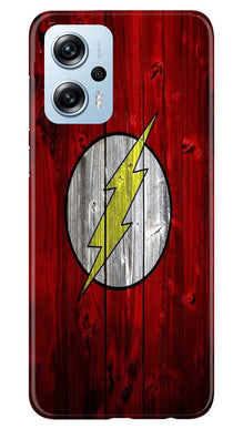 Flash Superhero Mobile Back Case for Redmi K50i  (Design - 116)