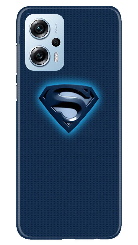 Superman Superhero Case for Redmi K50i(Design - 117)