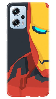 Iron Man Superhero Mobile Back Case for Redmi K50i  (Design - 120)