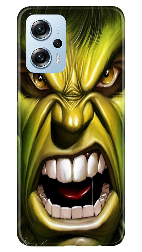 Hulk Superhero Case for Redmi K50i  (Design - 121)