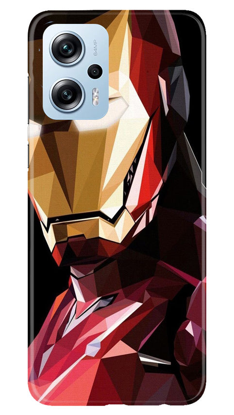 Iron Man Superhero Case for Redmi K50i  (Design - 122)