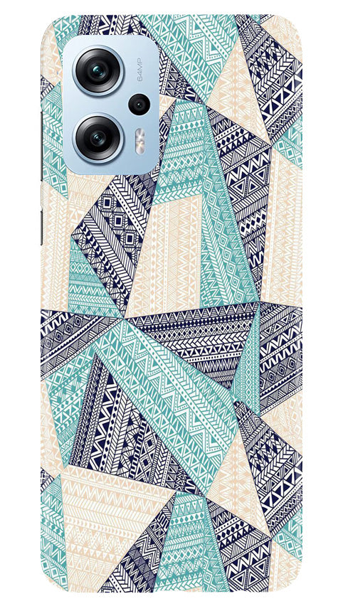 Desingner Pattern Case for Redmi K50i  (Design - 123)