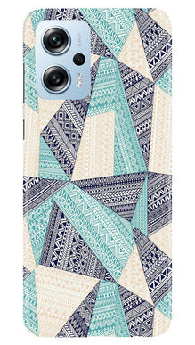 Desingner Pattern Mobile Back Case for Redmi K50i  (Design - 123)