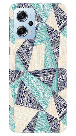 Desingner Pattern Case for Redmi K50i(Design - 123)