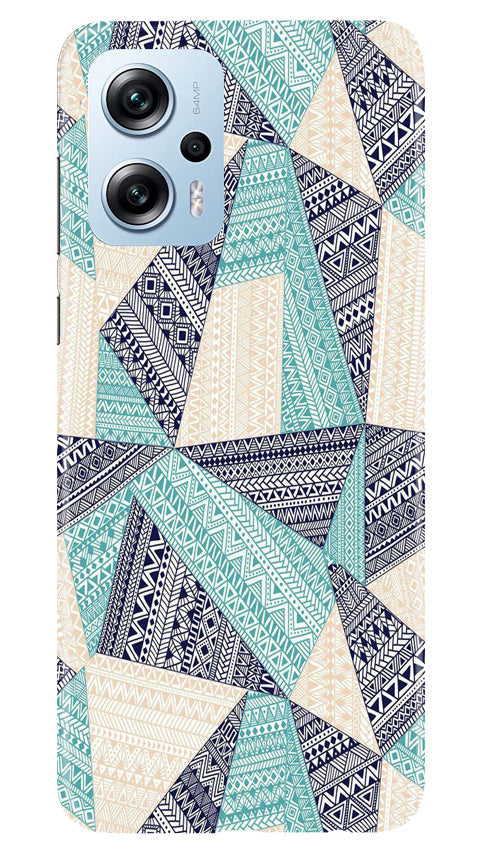 Desingner Pattern Case for Redmi K50i  (Design - 123)