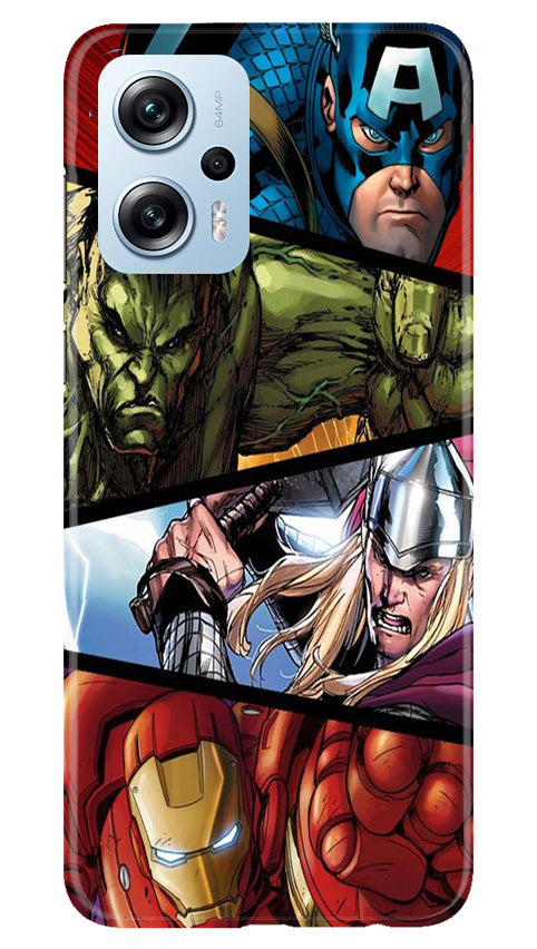 Avengers Superhero Case for Redmi K50i(Design - 124)