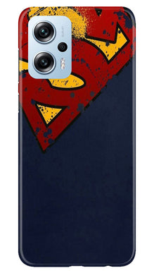 Superman Superhero Mobile Back Case for Redmi K50i  (Design - 125)