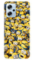 Minions Case for Redmi K50i  (Design - 126)