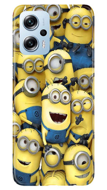 Minions Mobile Back Case for Redmi K50i  (Design - 127)