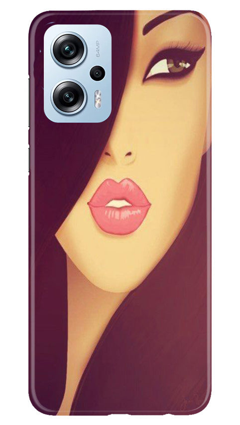 Girlish Case for Redmi K50i  (Design - 130)