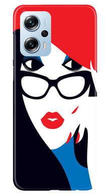 Girlish Mobile Back Case for Redmi K50i  (Design - 131)