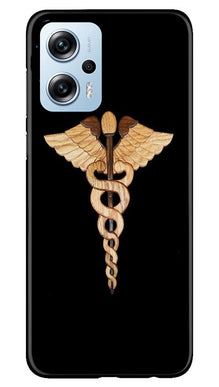 Doctor Logo Mobile Back Case for Redmi K50i  (Design - 134)
