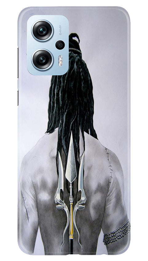Lord Shiva Case for Redmi K50i  (Design - 135)