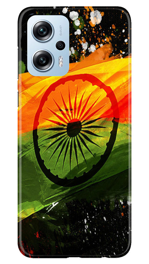Indian Flag Case for Redmi K50i  (Design - 137)