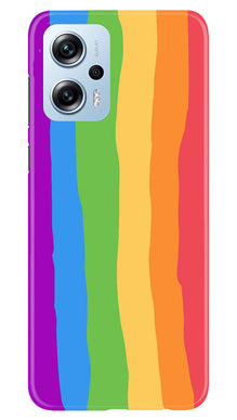 Multi Color Baground Mobile Back Case for Redmi K50i  (Design - 139)