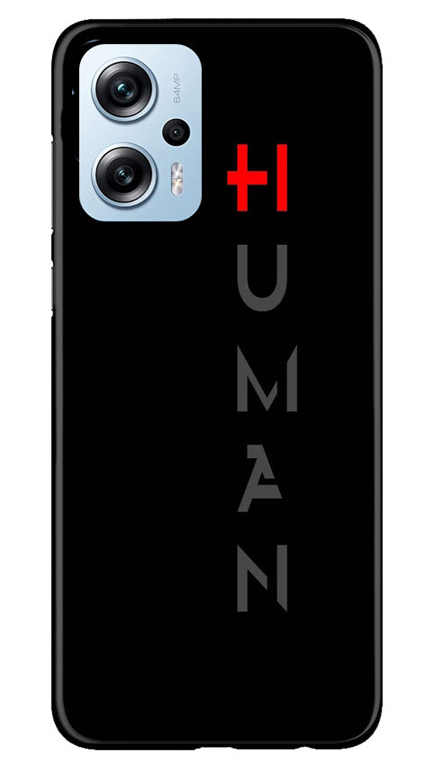 Human Case for Redmi K50i(Design - 141)