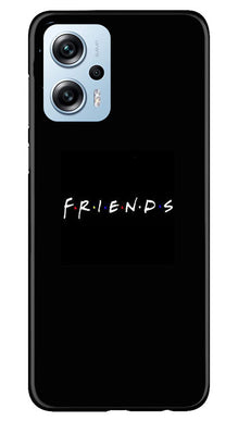 Friends Mobile Back Case for Redmi K50i  (Design - 143)