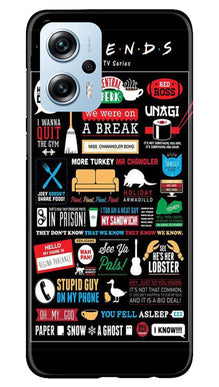 Friends Mobile Back Case for Redmi K50i  (Design - 145)