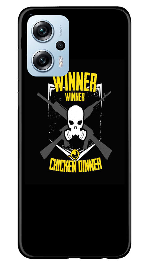Winner Winner Chicken Dinner Case for Redmi K50i(Design - 147)