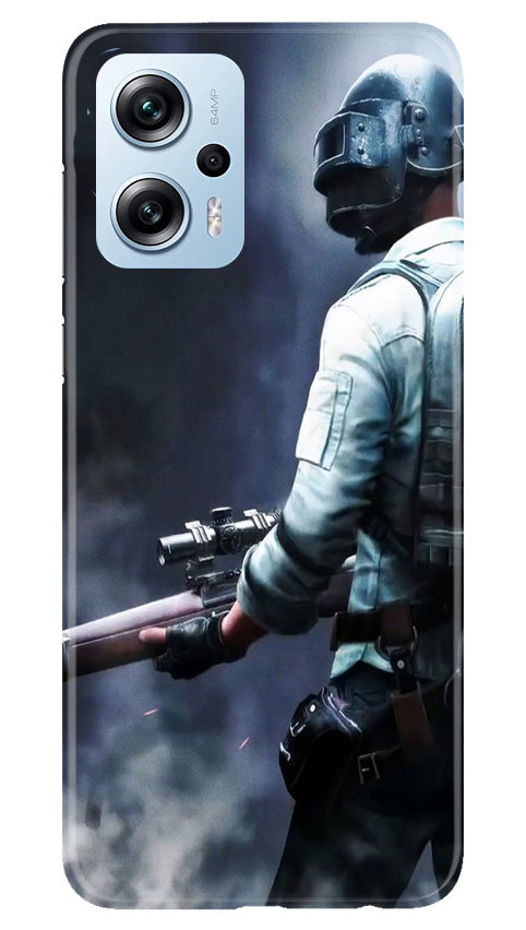 Pubg Case for Redmi K50i  (Design - 148)