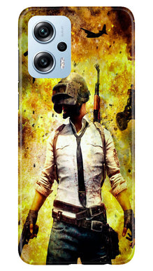 Pubg Mobile Back Case for Redmi K50i  (Design - 149)