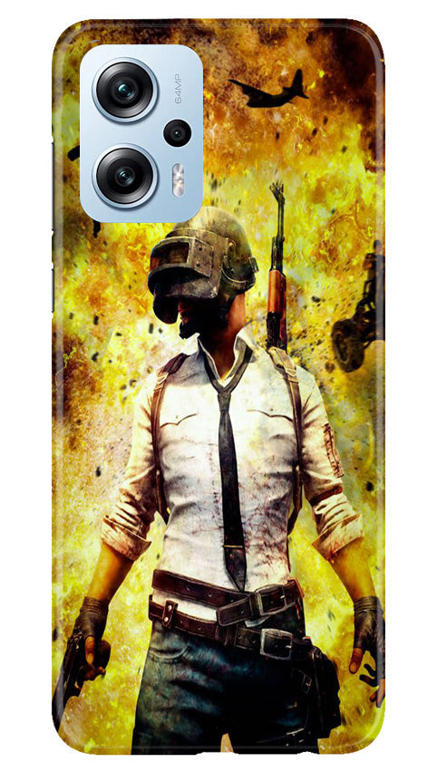 Pubg Case for Redmi K50i  (Design - 149)