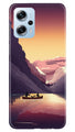 Mountains Boat Case for Redmi K50i (Design - 150)