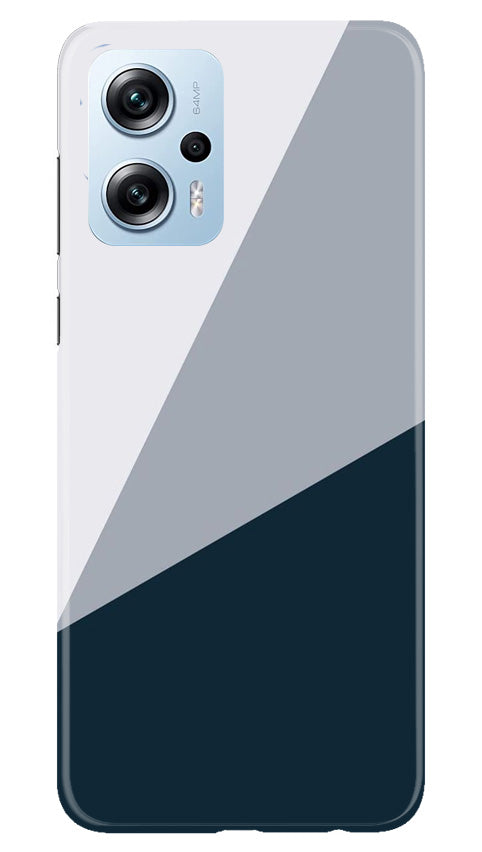 Blue Shade Case for Redmi K50i (Design - 151)