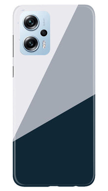 Blue Shade Mobile Back Case for Redmi K50i (Design - 151)