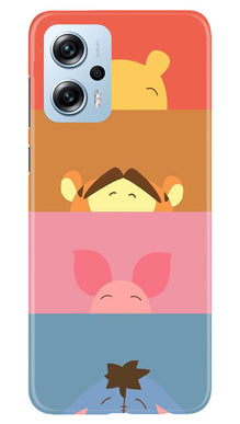 Cartoon Mobile Back Case for Redmi K50i (Design - 152)