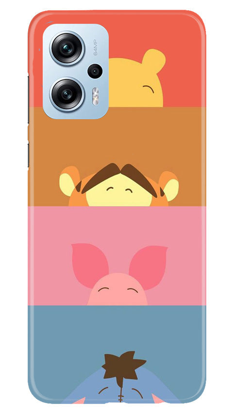 Cartoon Case for Redmi K50i (Design - 152)