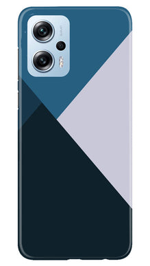 Blue Shades Mobile Back Case for Redmi K50i (Design - 157)