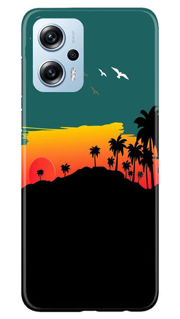 Sky Trees Case for Redmi K50i (Design - 160)