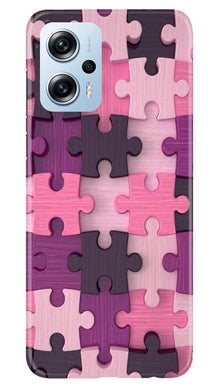 Puzzle Mobile Back Case for Redmi K50i (Design - 168)